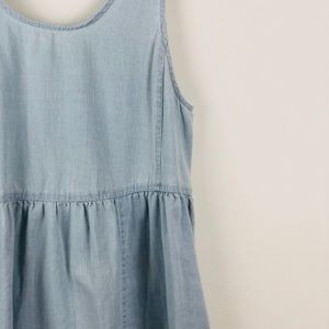 COPY - Light denim-like dress - small